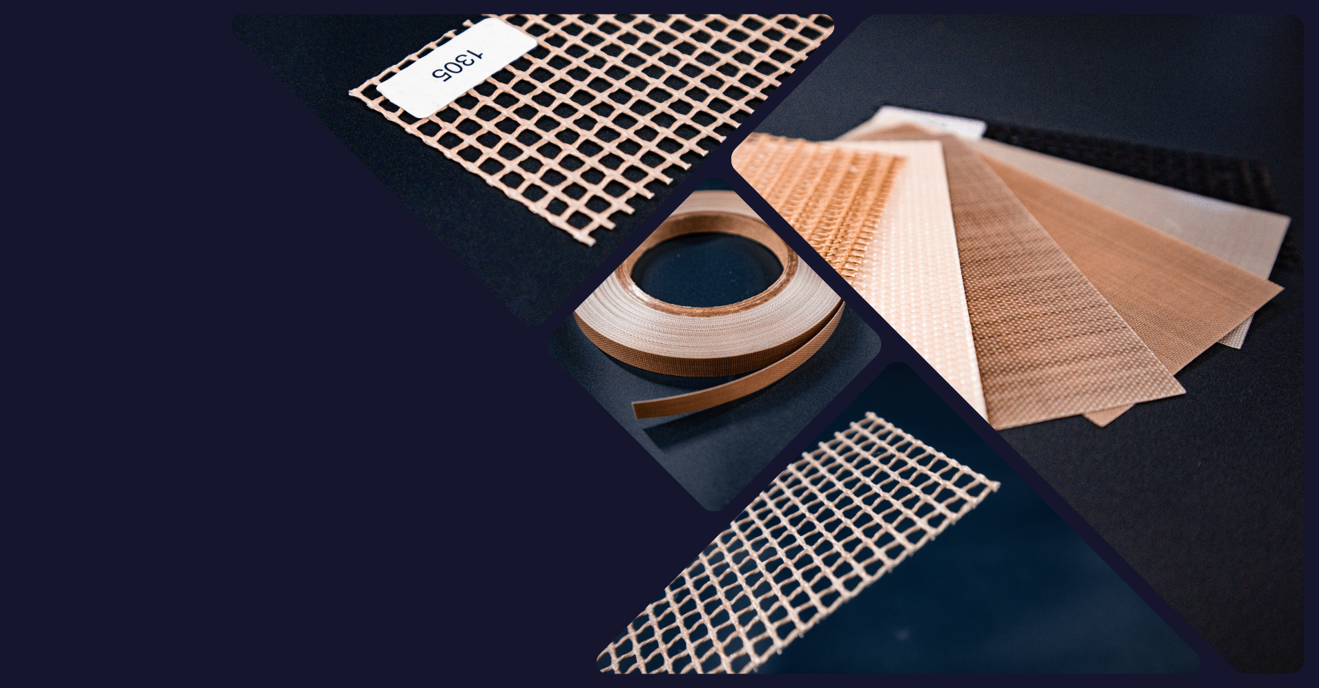 țesătură din teflon