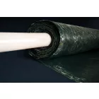 Zöld hegesztőponyva ±1780×0,4mm Ø 50 mm-es gyűrűkkel