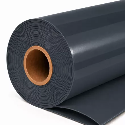 Prelată PVC 650 g - antracit 30 m