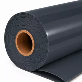 Prelată PVC 650 g - antracit 70 m