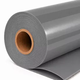 PVC prelată 650 g - Gris - 70 m