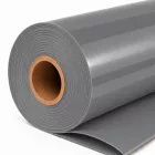 Prelată PVC 650 g - Gris - 65 m