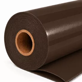 Prelată PVC 650 g - Marrón - 70 m