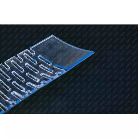 Perforált PVC szalag 200 × 2 mm 50 m