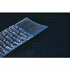 Perforált PVC szalag 200 × 2 mm