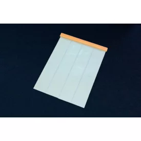   Fagyálló PVC hőfüggöny kutyaházra - L 40 × 50 cm / 1,5 mm 