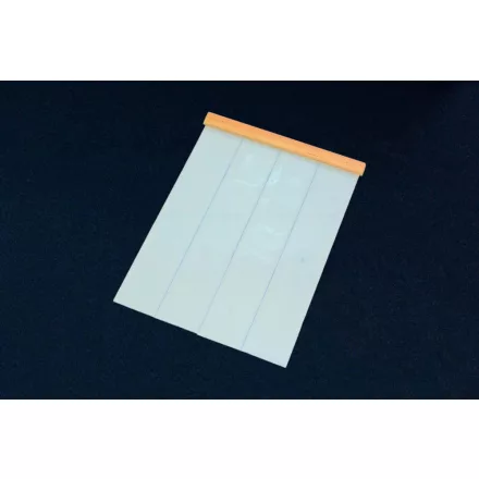 Fagyálló PVC hőfüggöny kutyaházra - L 40 × 50 cm / 1,5 mm 