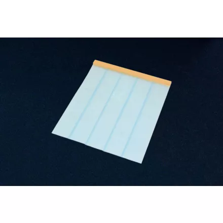 Fagyálló PVC hőfüggöny kutyaházra - LA 45 × 50 cm / 1,5 mm 