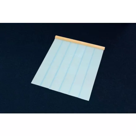 Fagyálló PVC hőfüggöny kutyaházra - XLA 55 × 60 cm / 1,5 mm 