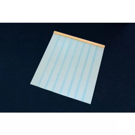 Fagyálló PVC hőfüggöny kutyaházra - XXLA 65 × 70 cm / 1,5 mm 