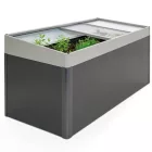 Biohort Magaságy® – prémium fém magaságyás zöldségek és fűszernövények termesztéséhez