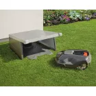 Biohort Charly® robotfűnyíró garázs – prémium fém robotgarázs