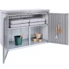 Biohort HighBoard® prémium kerti tárolószekrény 