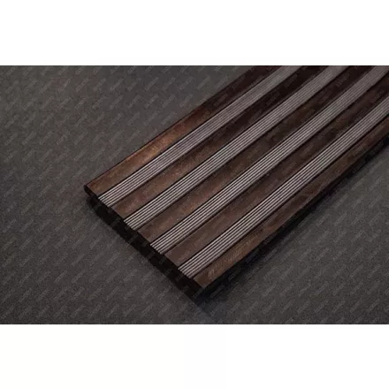 Széles bordás gumilemez 