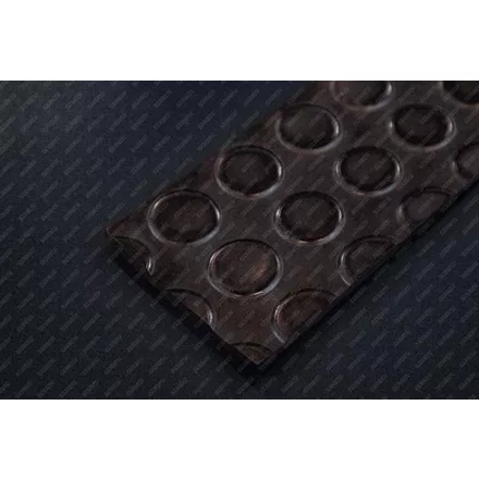 Metró mintás gumilemez