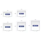 Biohort Panorama® szerszámos ház - egyszárnyú ajtóval