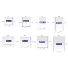 ​​Biohort AvantGarde® szerszámos ház - dupla ajtóval