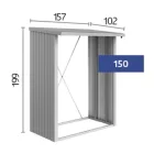 Biohort WoodStock® fatároló