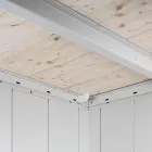 Biohort Neo® szerszámos ház - egyszárnyú ajtóval