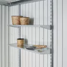 Biohort HighLine® szerszámos ház - egyszárnyú ajtóval