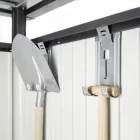 Biohort HighLine® szerszámos ház - egyszárnyú ajtóval