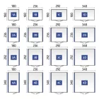 ​Biohort Neo® szerszámos ház - dupla ajtóval