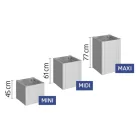 Biohort Belvedere® virágágyás  -MIDI