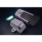 Hűtőajtó zárszerkezet