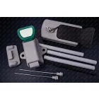 Hűtőajtó zárszerkezet