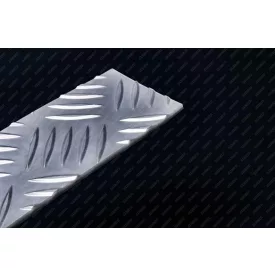 Cseppmintás PVC lemez ezüst 1000 × 3 mm