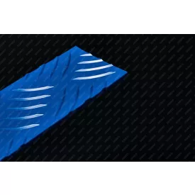 Cseppmintás PVC lemez kék 1000 × 3 mm