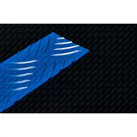 Cseppmintás PVC lemez kék 1000 × 3 mm