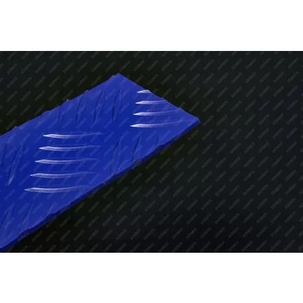 Cseppmintás PVC lemez sötétkék 1000 × 3 mm 20 m