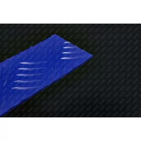 Cseppmintás PVC lemez sötétkék 1000 × 3 mm