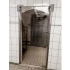 Konyhai lengőajtó S 81-87 cm / 2 mm