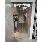 Konyhai lengőajtó M 88-95 cm / 2 mm