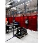 Egyedi méretű hegesztő ponyva