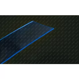 Színes PVC szalag 200 × 2 mm átlátszó tengerkék