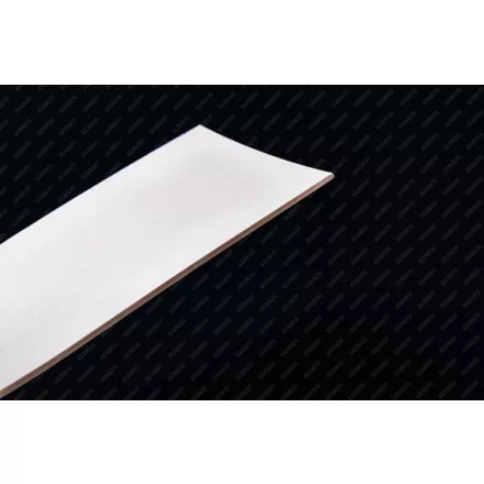 Színes PVC szalag 200 × 2 mm fehér