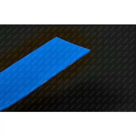 Színes PVC szalag 200 × 2 mm kék