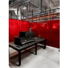 Hegesztő ponyva paravánhoz 1400×1600×0,4 mm - piros