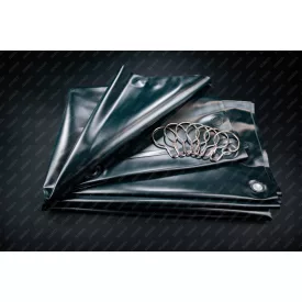 Prelată sudură pentru paravan 1400×1600×0,4 mm - verde