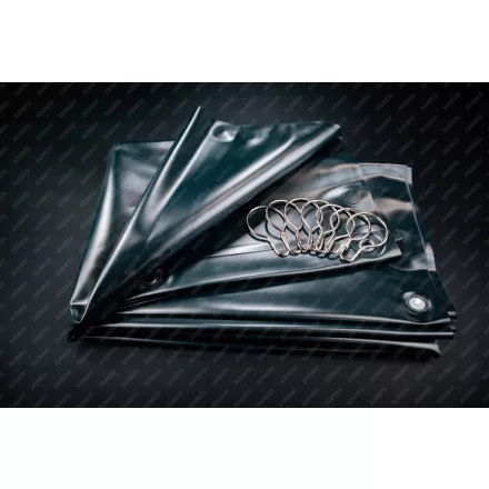Prelată sudură pentru paravan 1400×1600×0,4 mm - verde