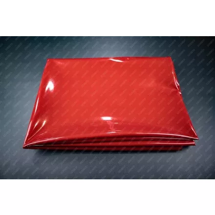 Piros hegesztő ponyva 1400×0,4 mm / m