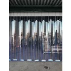 Fagyálló bordázott PVC hőfüggöny egyedi méretben