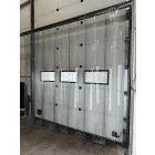 Fagyálló bordázott PVC hőfüggöny 1190 × 2150 mm