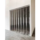 Fagyálló PVC hőfüggöny egyedi méretben