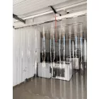 Fagyálló PVC hőfüggöny 3510 × 3550 mm