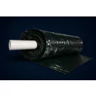 Prelată de sudură LAVAshield® verde, ±1780 × 0,4 mm, cu inele Ø 50 mm