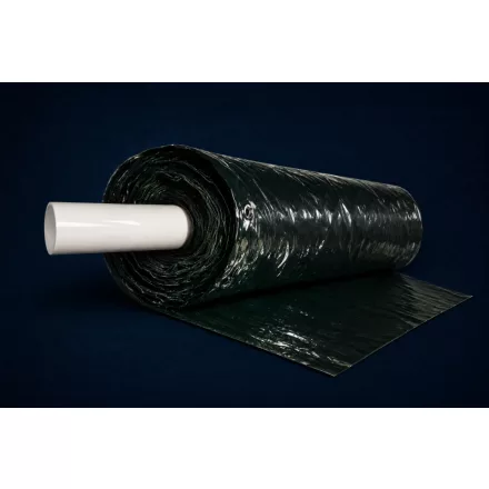 Prelată de sudură LAVAshield® verde, ±1780 × 0,4 mm, cu inele Ø 50 mm